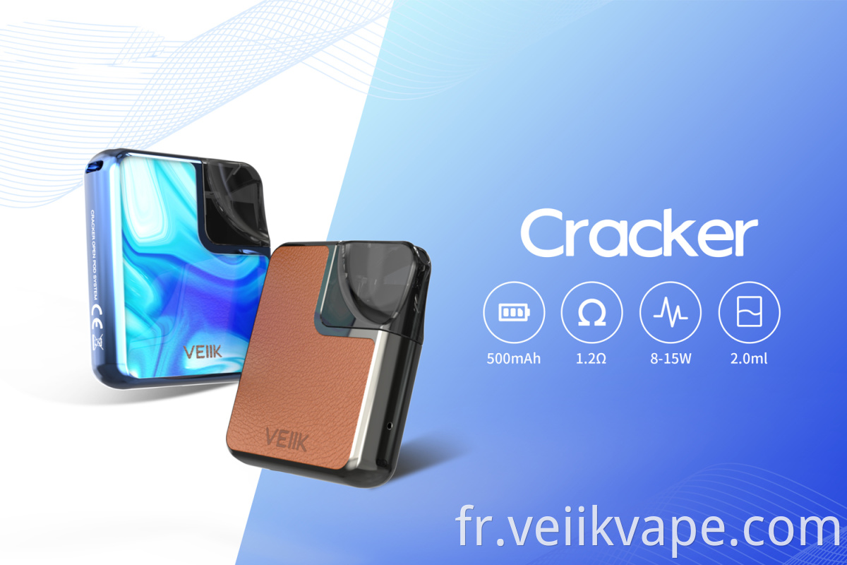 500mAh Veiik Cracker